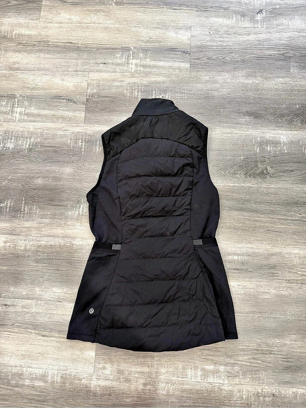 Lululemon Pack It Down Vest Black Quilted Vest